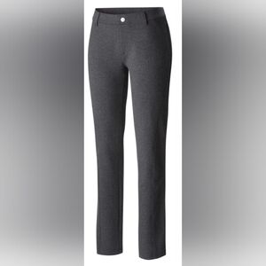Columbia Dark Gray Slim Fit  Regular Jambe Droite Normal Pants Size S